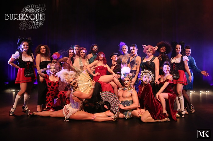 Strasbourg Burlesque festival © Michael Klug Strasbourg Burlesque festival
