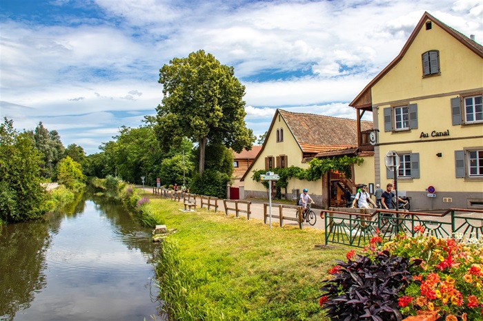 Canal de la Bruche © D. Lett - ADT Canal de la Bruche