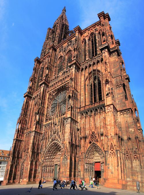 © Damien Maurin - straspix Cathédrale de Strasbourg