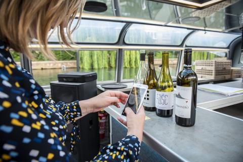 Croisières dégustations de vins